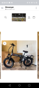 FAT BIKE MOTORE 500 WATT BATTERIA LG A LITIO 48V 16ah 699Wh