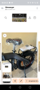 FAT BIKE MOTORE 500 WATT BATTERIA LG A LITIO 48V 16ah 699Wh