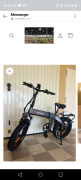 FAT BIKE MOTORE 500 WATT BATTERIA LG A LITIO 48V 16ah 699Wh