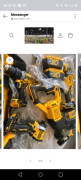 Kit combinazione di utensili elettrici Dewalt 20V MAX 8 Disponibili in vendita al dettaglio e pallet