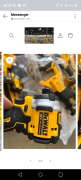 Kit combinazione di utensili elettrici Dewalt 20V MAX 8 Disponibili in vendita al dettaglio e pallet