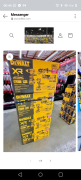 Kit combinazione di utensili elettrici Dewalt 20V MAX 8 Disponibili in vendita al dettaglio e pallet