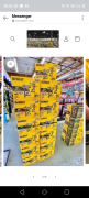Kit combinazione di utensili elettrici Dewalt 20V MAX 8 Disponibili in vendita al dettaglio e pallet