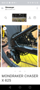 MONDRAKER CHASER X 625