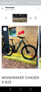 MONDRAKER CHASER X 625