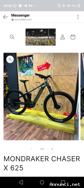 MONDRAKER CHASER X 625