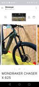 MONDRAKER CHASER X 625