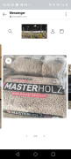 Pellet MASTERHOLZ pedana da 72 sacchi 15kh 180€
