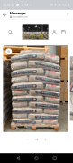 Pellet MASTERHOLZ pedana da 72 sacchi 15kh 180€