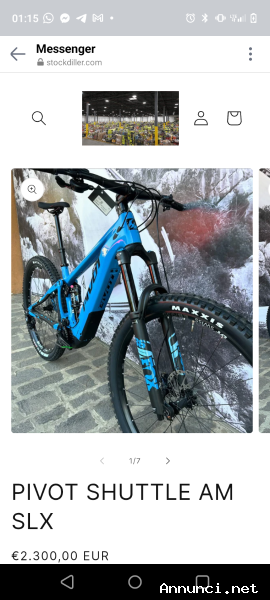 PIVOT SHUTTLE AM SLX