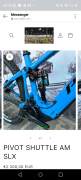 PIVOT SHUTTLE AM SLX