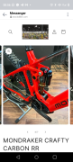 MONDRAKER CRAFTY CARBON RR