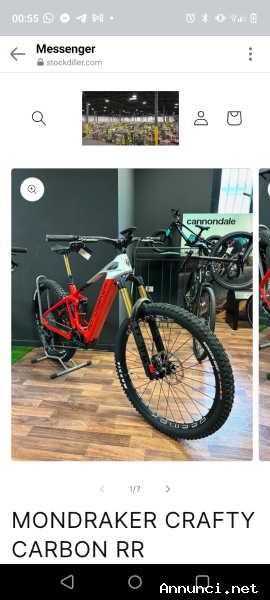 MONDRAKER CRAFTY CARBON RR