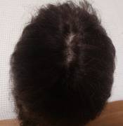 Parrucca capelli veri 