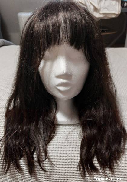 Parrucca capelli veri