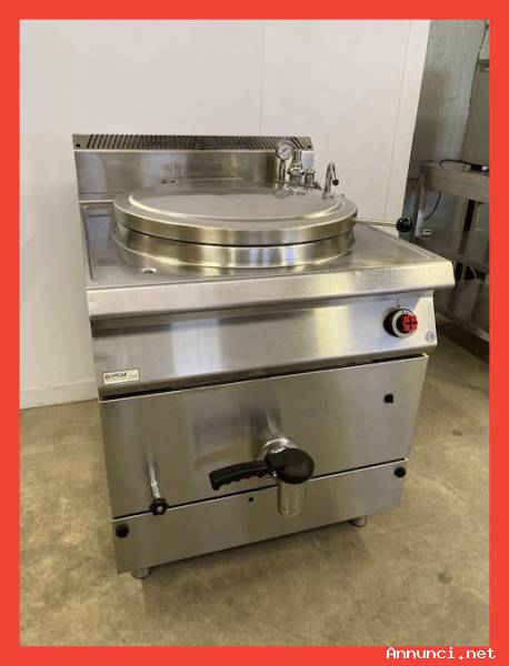CUOCIPASTA a Gas usato PENTOLA 50 Litri