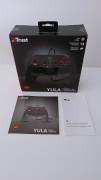Trust GXT 540C Yula Nero, gamepad a filo (3m) compatibile con PlayStation 3 e PC