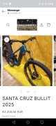 SANTA CRUZ BULLIT 2025