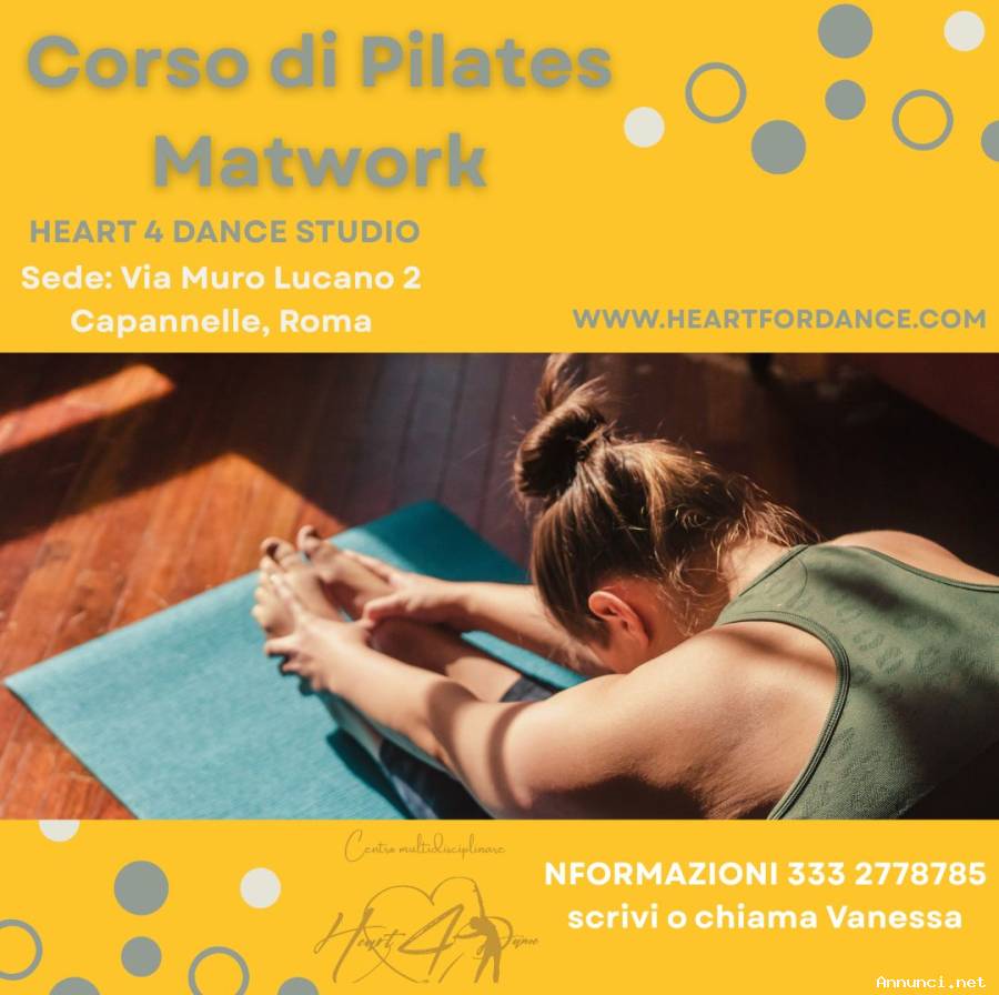 CORSO DI PILATES MATWORK
