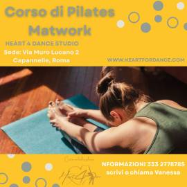 CORSO DI PILATES MATWORK