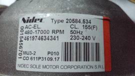 NIDEC type type 20584.534 Motore Lavatrice