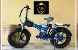 FAT BIKE MOTORE 500 WATT BATTERIA LG A LITIO 48V 16ah 699Wh