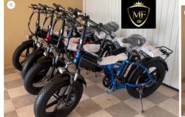 FAT BIKE MOTORE 500 WATT BATTERIA LG A LITIO 48V 16ah 699Wh