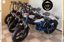 FAT BIKE MOTORE 500 WATT BATTERIA LG A LITIO 48V 16ah 699Wh