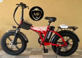 FAT BIKE MOTORE 500 WATT BATTERIA LG A LITIO 48V 16ah 699Wh