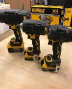 Set combinazione di utensili elettrici Dewalt 20V MAX 8 Disponibili su pallet. 60 pezzi su un pallet