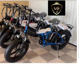 FAT BIKE MOTORE 500 WATT BATTERIA LG A LITIO 48V 16ah 699Wh