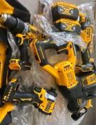 Kit combinazione di utensili elettrici Dewalt 20V MAX 8 Disponibili in vendita al dettaglio e pallet