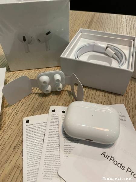 VENDITA APPLE AIRPOD PRO PALETTEA