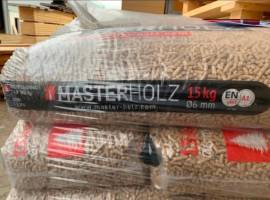 Pellet MASTERHOLZ pedana da 72 sacchi 15kh
