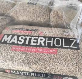 Pellet MASTERHOLZ pedana da 72 sacchi 15kh