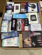 Scatole Amazon elettroniche 100€ la scatola 150 pezzi
