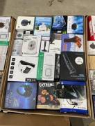 Scatole Amazon elettroniche 100€ la scatola 150 pezzi