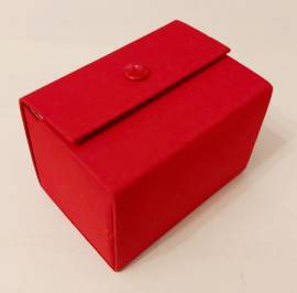 Cofanetto telato carte da Canasta Modiano Trieste 1980 con due mazzi sigillati come nuovo