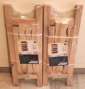 CANTINETTE PORTAVINO IN LEGNO.