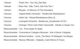 CD Musica etnica