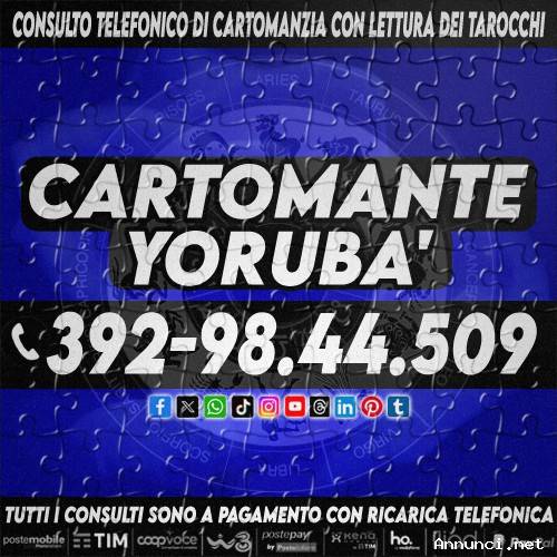 Risposte che guidano con i tarocchi veri del Cartomante Yorubà