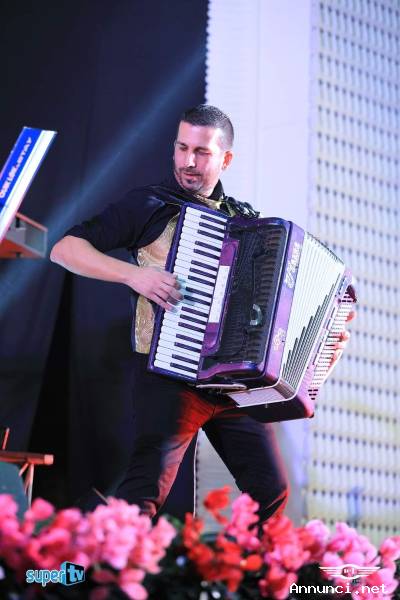 Insegnante di Fisarmonica - Pianoforte