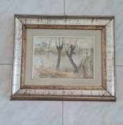 Piero Segalini (1923-2014) pittore e scultore Lodigiano, n° 2 Quadri olio su tela . Dimensioni rispe