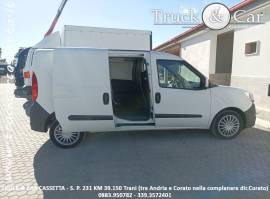 RIF.1058 FIAT DOBLO’ MAXI – 2015 – FURGONE – METANO/BENZINA – EURO 6B