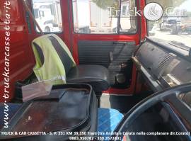 RIF.1031 FIAT OM 130 NC – CASSONE RIBALTABILE TRILATERALE COMPLETO DI SPONDE E SOVRASPONDE- 1975 – E