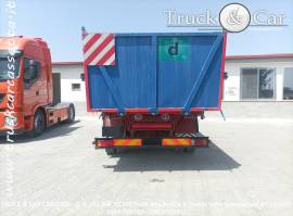 RIF.1031 FIAT OM 130 NC – CASSONE RIBALTABILE TRILATERALE COMPLETO DI SPONDE E SOVRASPONDE- 1975 – E