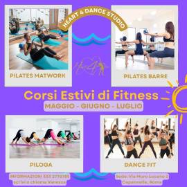 CORSI ESTIVI DI FITNESS
