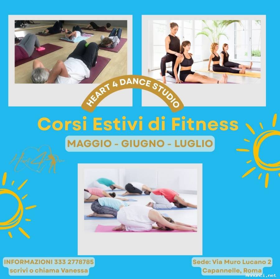 PILATES SOFT, GINNASTICA POSTURALE E YOGA