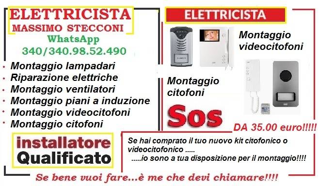 Elettricista infernetto casal palocco Roma