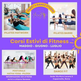 CORSI ESTIVI DI FITNESS  